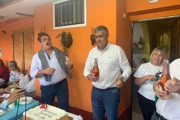 El Caserío de Gando celebra por todo lo alto el 30 aniversario de sus fiestas/TA.